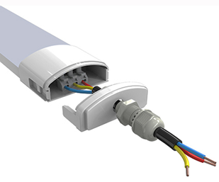 UMORIS Kompakt Slim LED-Feuchtraumleuchte