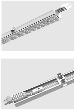 UNIVERSALIS LED-Lichtbandsystem von Schmelter