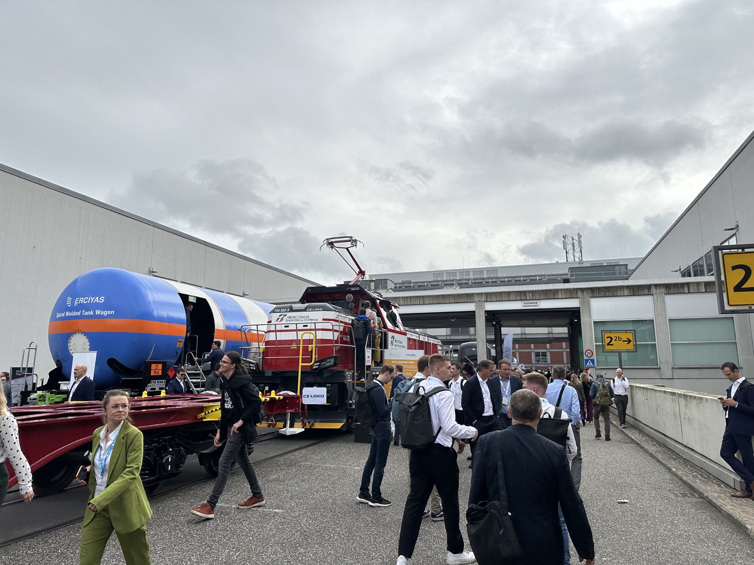 Visita de tecnología LED de Schmelter a InnoTrans Berlín 2024